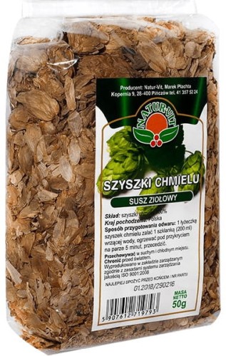 Natura Wita Szyszki Chmielu 50G