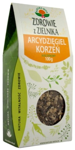 Natura Wita Arcydzięgiel Korzeń 100G