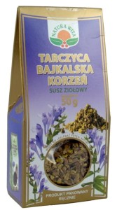 Natura Wita Tarczyca Bajkalska Korzeń 50G
