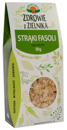 Natura Wita Strąki Fasoli 50G