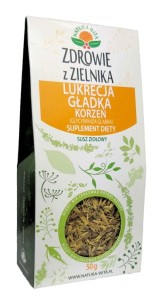 Natura Wita Lukrecja Gładka Korzeń 50g