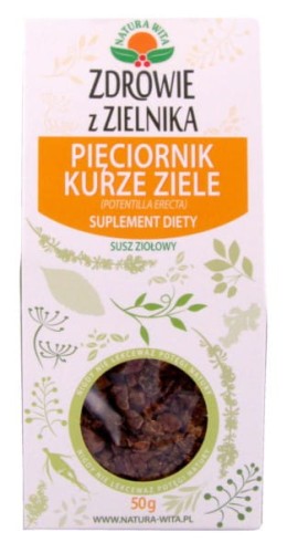 Natura Wita Pięciornik Kurze Ziele 50G