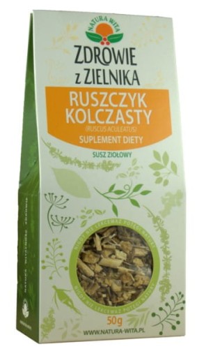 Natura Wita Ruszczyk Kolczasty 50G