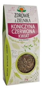 Natura Wita Koniczyna Czerwona Kwiat 25G