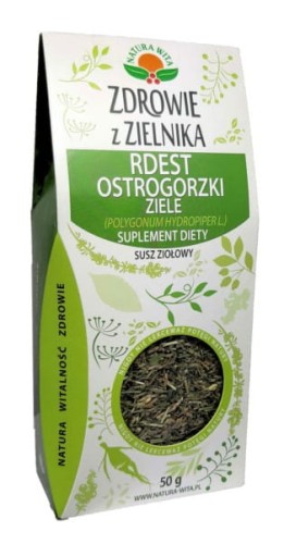 Natura Wita Rdest Ostrogorzki ziele 50g
