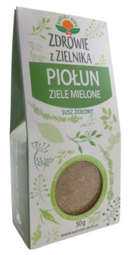 Natura Wita Piołun Ziele Mielone 50G