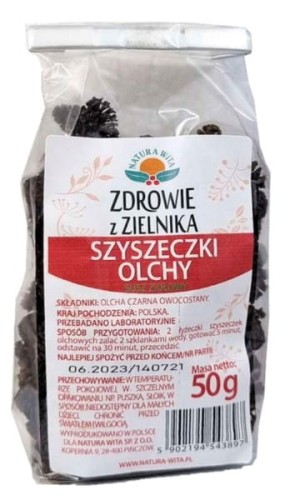 Erlenzapfen 50 g WILLKOMMEN DIE NATUR