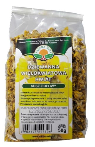 Natura Wita Dziewanna Kwiat 50G