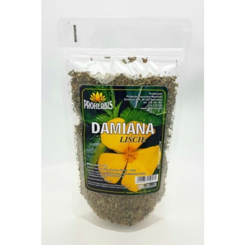 Proherbis Liście Damiana 50 g Na Poprawę Libido