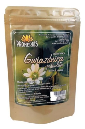 Proherbis Gwiazdnica pospolita 50 g