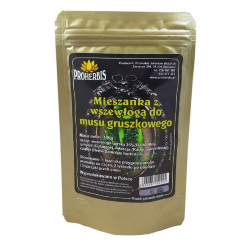 Proherbis Mieszanka z wszewłogą do musu gruszkoweg