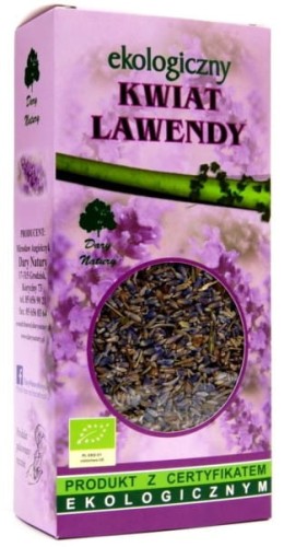 Dary Natury Lawendy Kwiat Eko 50G