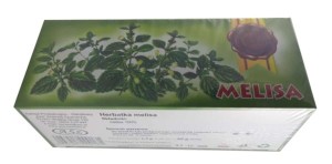 Asz Herbatka Melisa 20X1,5G wyciszenie uspokojenie