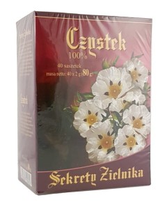 Asz Sekrety Zielnika Czystek 100% Fix 40X2G