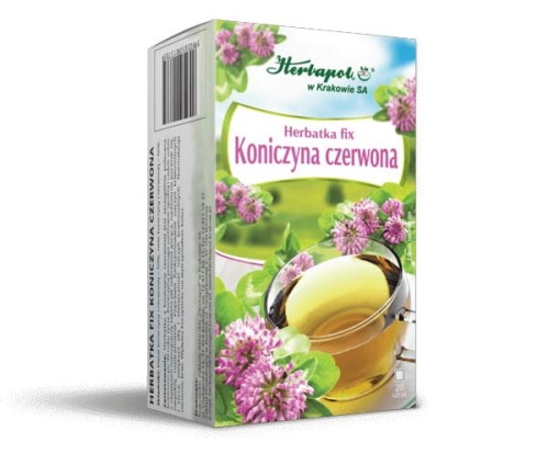 Herbapol Herbatka Koniczyna Czerwona Fix 20 szt