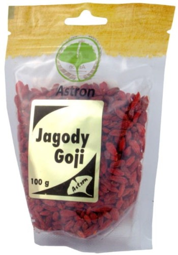 Astron Jagody Goji 100G Źródło Przeciwutleniaczy