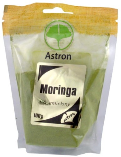 Astron Moringa Mielone Liście 100G