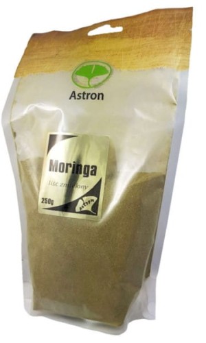 Astron Moringa Mielone Liście 250G
