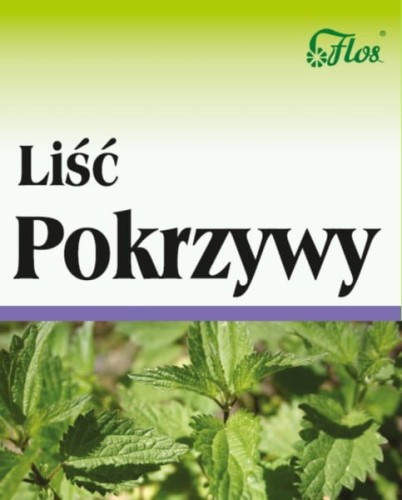 Flos Pokrzywa Liść 50G Łagodzi Bóle