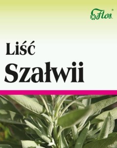 Flos Szałwia Liść 50G Tonizuje I Uspokaja