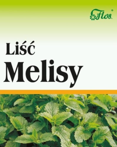 Flos Melisa Liść 50G Działa Uspokajająco