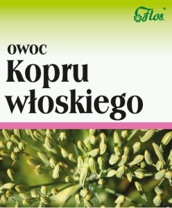 Flos Koper Włoski Owoc 50G Wspiera Układ Pokarmowy