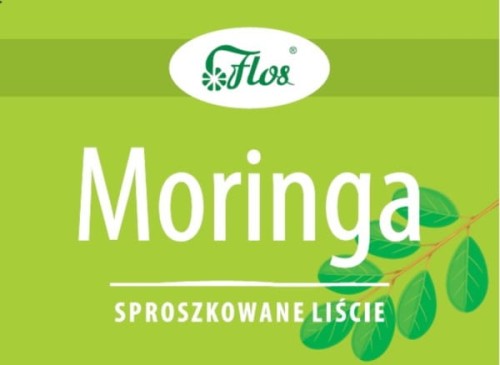 Flos Moringa Sproszkowane Liście 100G