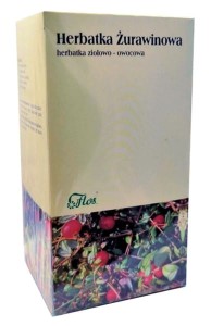 Flos Herbatka Żurawinowa 25X2G