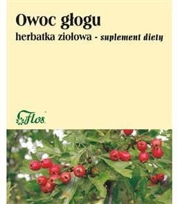 Flos Głóg Owoc 50G Wspiera Układ Krwionośny