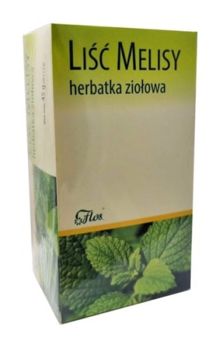 Flos Melisa Liść herbatka ziołowa 45 g 30x1,5g