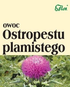 Flos Ostropest Owoc 100G Wspomaga Pracę Wątroby