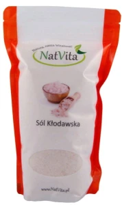 Natvita Sól Kłodawska  różowa Miałka 700G