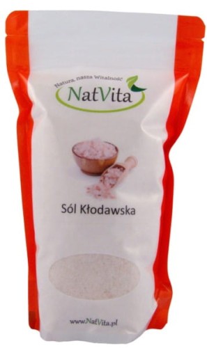 Natvita Sól Kłodawska  różowa Miałka 700G