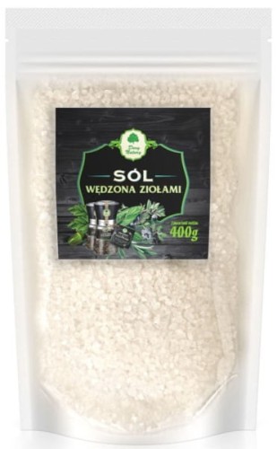 Dary Natury Sól Wędzona Ziołami 400G