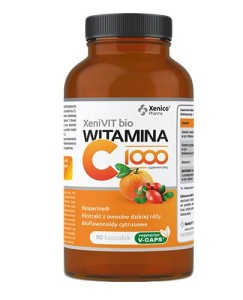 Witamina C-1000 Bio 90kapsułek XenicoPharma