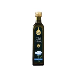 Leinöl mit Vitamin D3 250 ml OLEOFARM