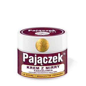 ASEPTA Pajączek V11 - krem 50ml - mirra, kadzidłowiec, ruszczyk, kasztanowiec, kora dębu