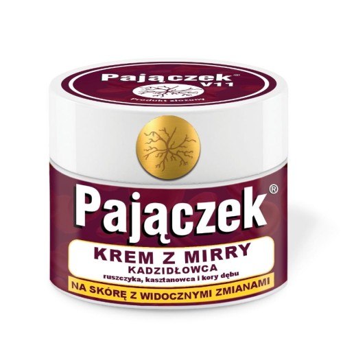 ASEPTA Pajączek V11 - krem 150ml - mirra, kadzidłowiec, ruszczyk, kasztanowiec, kora dębu