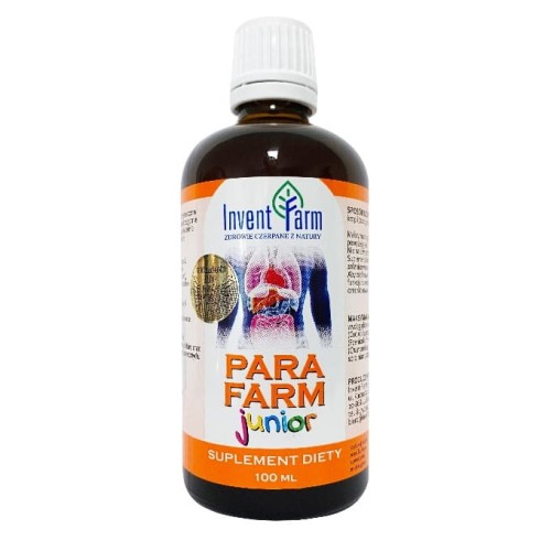 Para Farm junior płyn 100ml (pasożyty) INVENT FARM