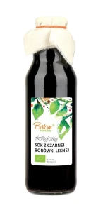 Blaubeersaft BIO 750 ml - BATOM
