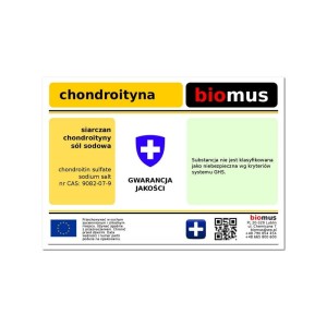 Chondroitinsulfat Chondroitin Natriumsalz 100g BIOMUS