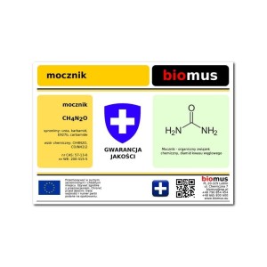 Mocznik Urea Karbamid 500g BIOMUS