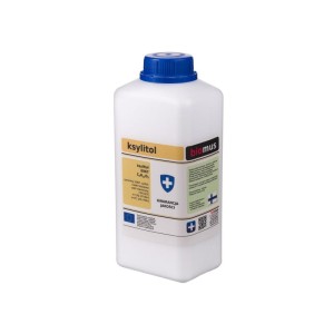 Ksylitol Danisco Finlandia 1000g Xylitol Cukier Brzozowy BIOMUS