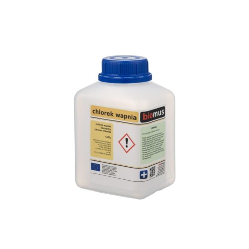 Chlorek wapnia 500g BIOMUS