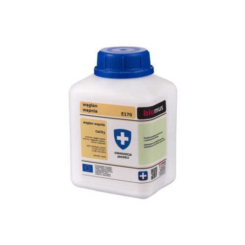 Węglan wapnia bezwodny 500g BIOMUS