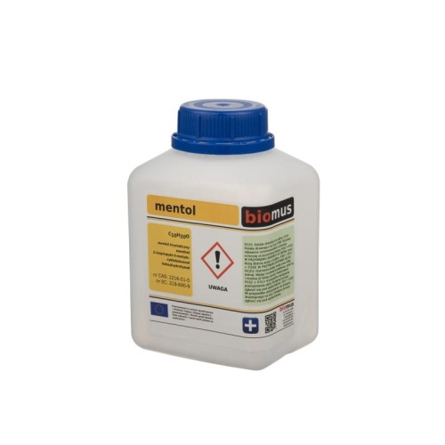 Mentol Mentol Krystaliczny 100g BIOMUS