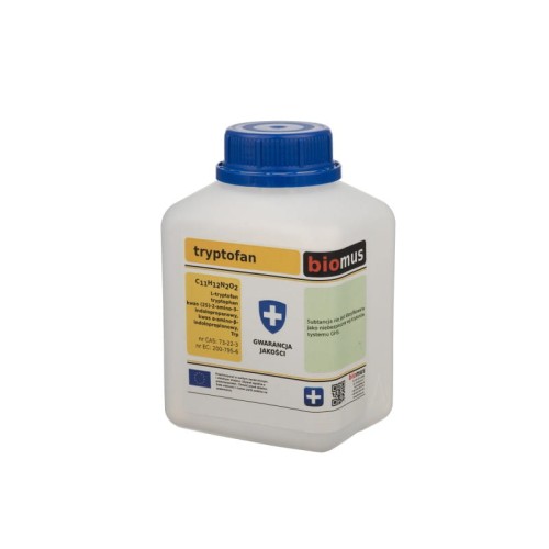 Tryptofan L-tryptofan 100g BIOMUS 