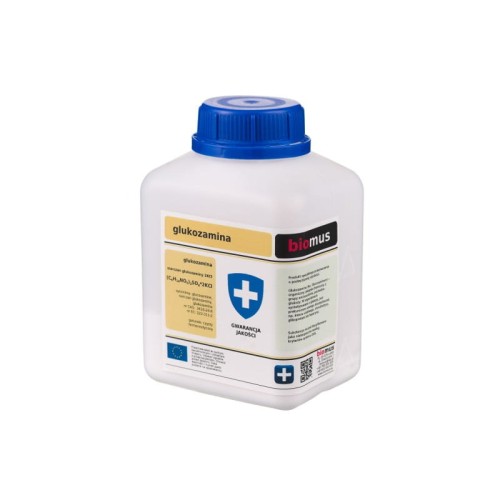 Glukozamina Siarczan Glukozaminy 100g BIOMUS