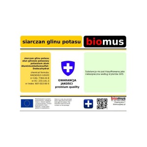Aluminiumkaliumsulfat 100g BIOMUS