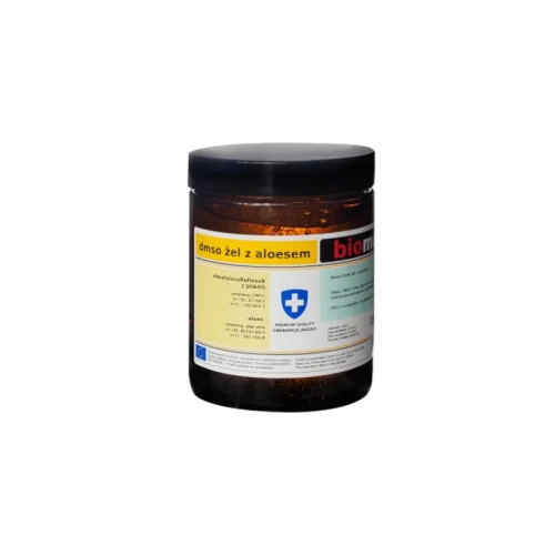 DMSO Żel z aloesem 180ml BIOMUS